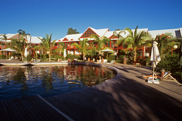 Broome's Cable Beach Resort & Spa. Image by Auscape / UIG / Getty Images