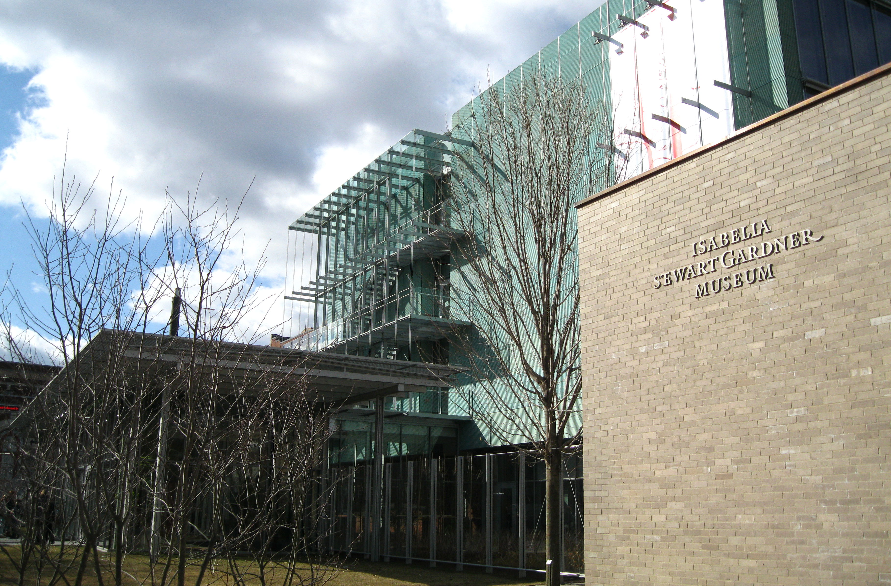 New wing of the Isabella Stewart Gardner Museum. Image by Jess_melanson / CC BY 2.0