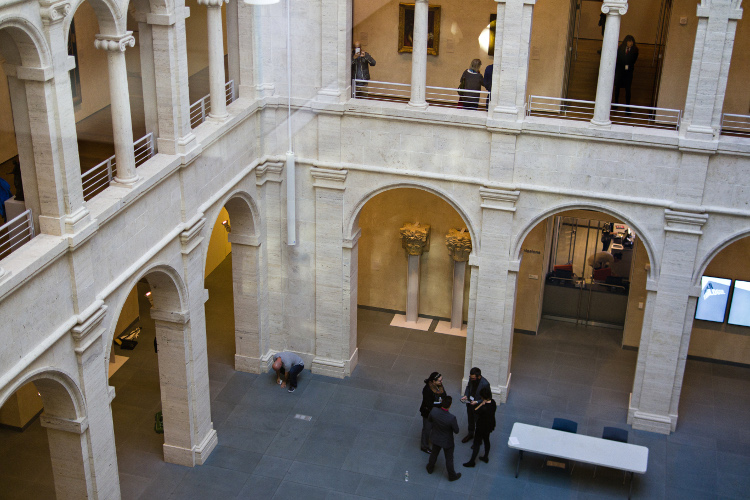 Interior of the Harvard Art Museums. Image by bill_comstock / CC BY 2.0