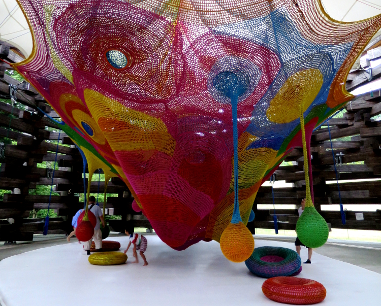 Wonder Space II, by Toshiko Horiuchi MacAdam and Interplay. Image by Matt Phillips / Lonely Planet