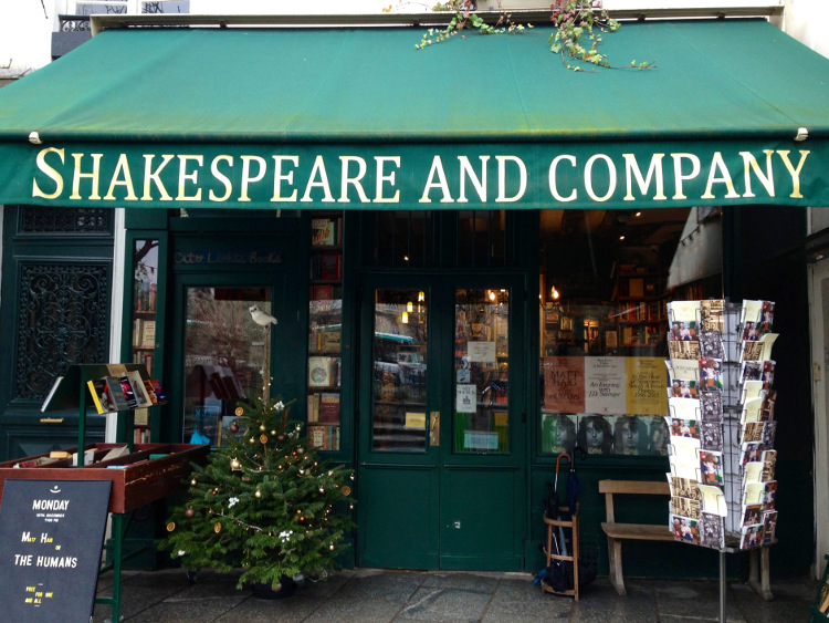 Peruse the shelves of one of the world's best known bookstores, Shakespeare and Company. Image by Nicola Williams/Lonely Planet.
