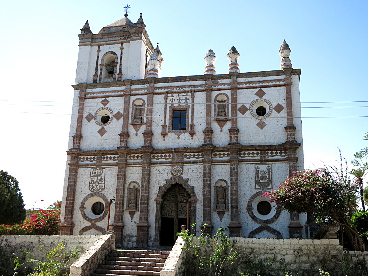 San Ignacio Mission is one of the historical highlights of Baja California Sur. Image by Clifton Wilkinson / Lonely Planet