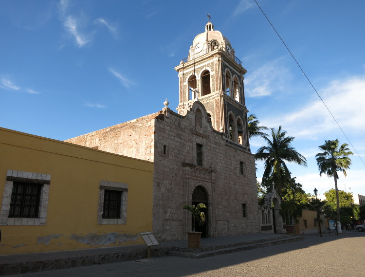 San Loreto church was the first mission built in the Californias. Image by Clifton Wilkinson / Lonely Planet