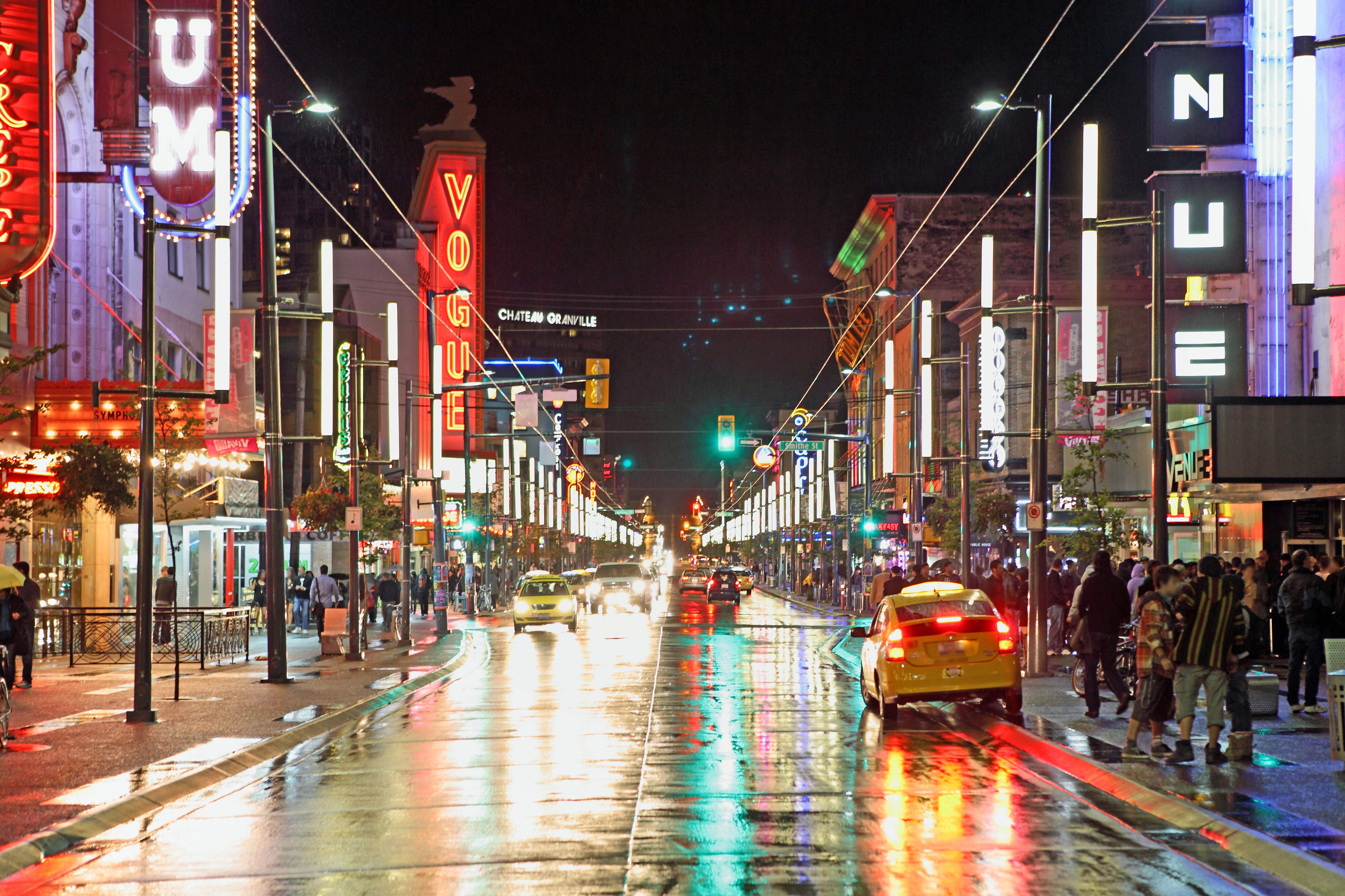 In Vancouver a little rain isn't a good reason to stay inside. Image by Dan Fairchild Photography / Moment Open / Getty