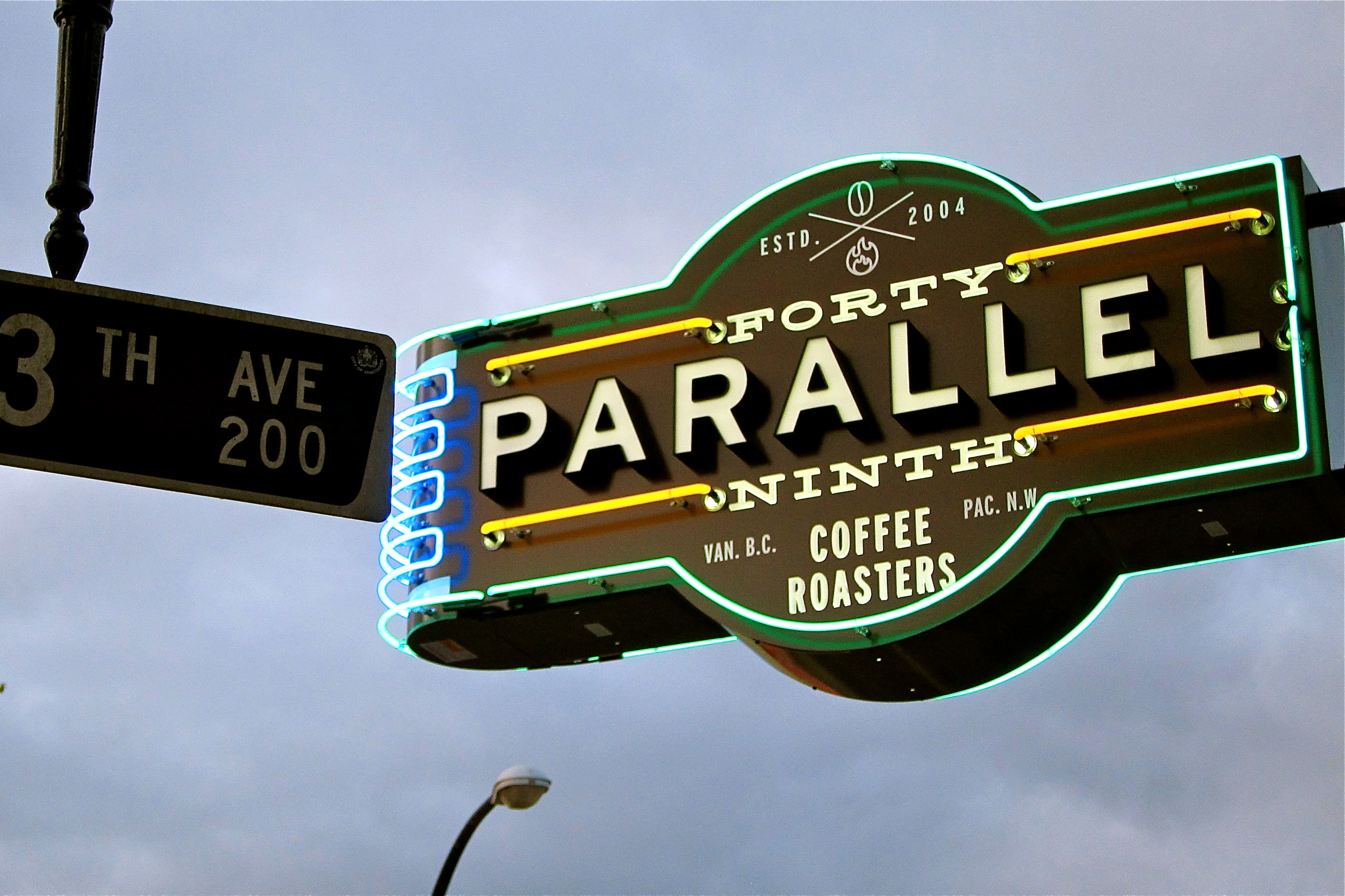 You’re never far from a rainy day coffee pit stop in Vancouver. Image by John Lee / Lonely Planet