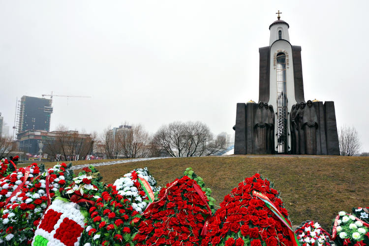 Island of Tears, the evocative Afghan war memorial. Image by Anita Isalska / Lonely Planet