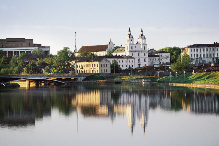 The 17th-century Holy Spirit cathedral. Image by De Agostini / W Buss / Getty Images