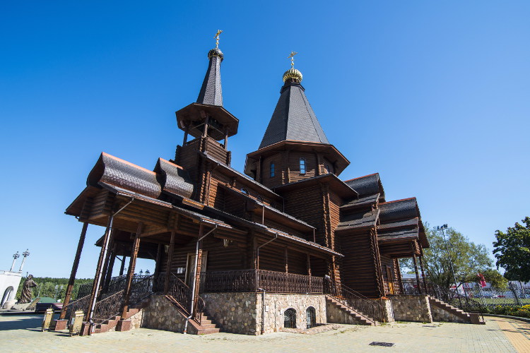 All Saints Orthodox Church in Minsk, Belarus, Europe. Image by Michael Runkel / Robert Harding World Imagery / Getty Images