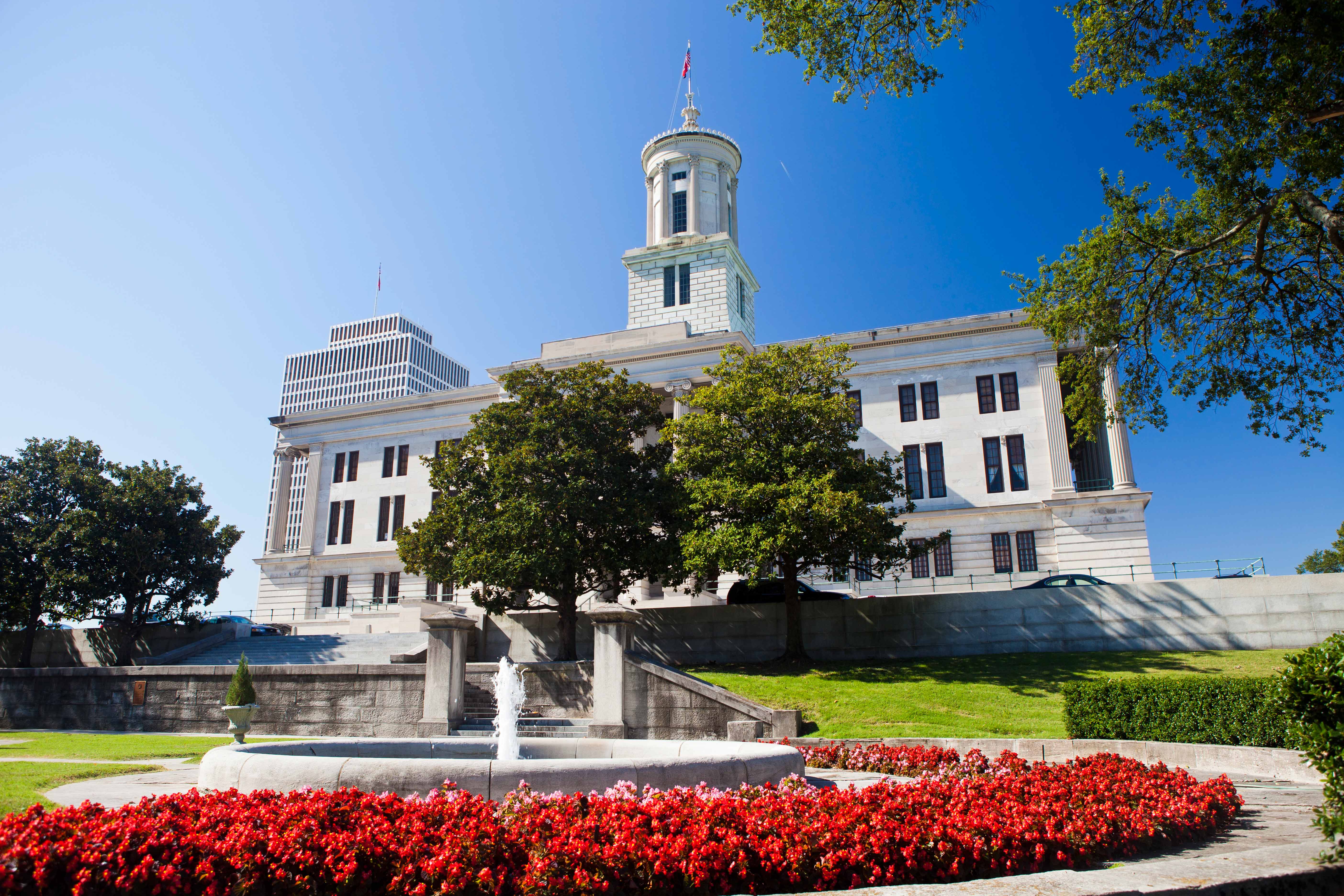 Completed in 1859, Nashville’s state capitol was a reflection of the region’s prosperity. Image by traveler1116 / E+ / Getty