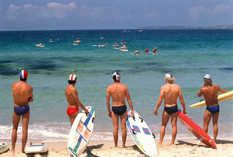 Sunshine, surf and budgie smugglers, the perfect Bondi day out. Image by Stuart Westmorland / The Image Bank / Getty Images
