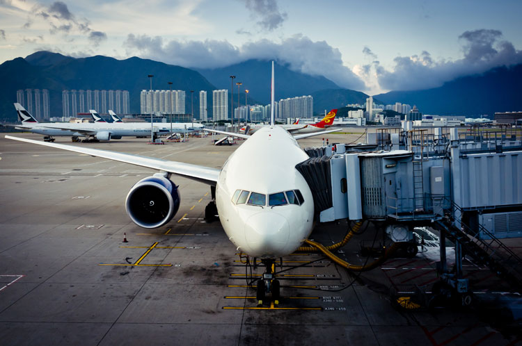 Prop open your bleary eyelids, dawn is breaking and you're in Terminal 3. Image by Benson Kua / CC BY-SA 2.0.