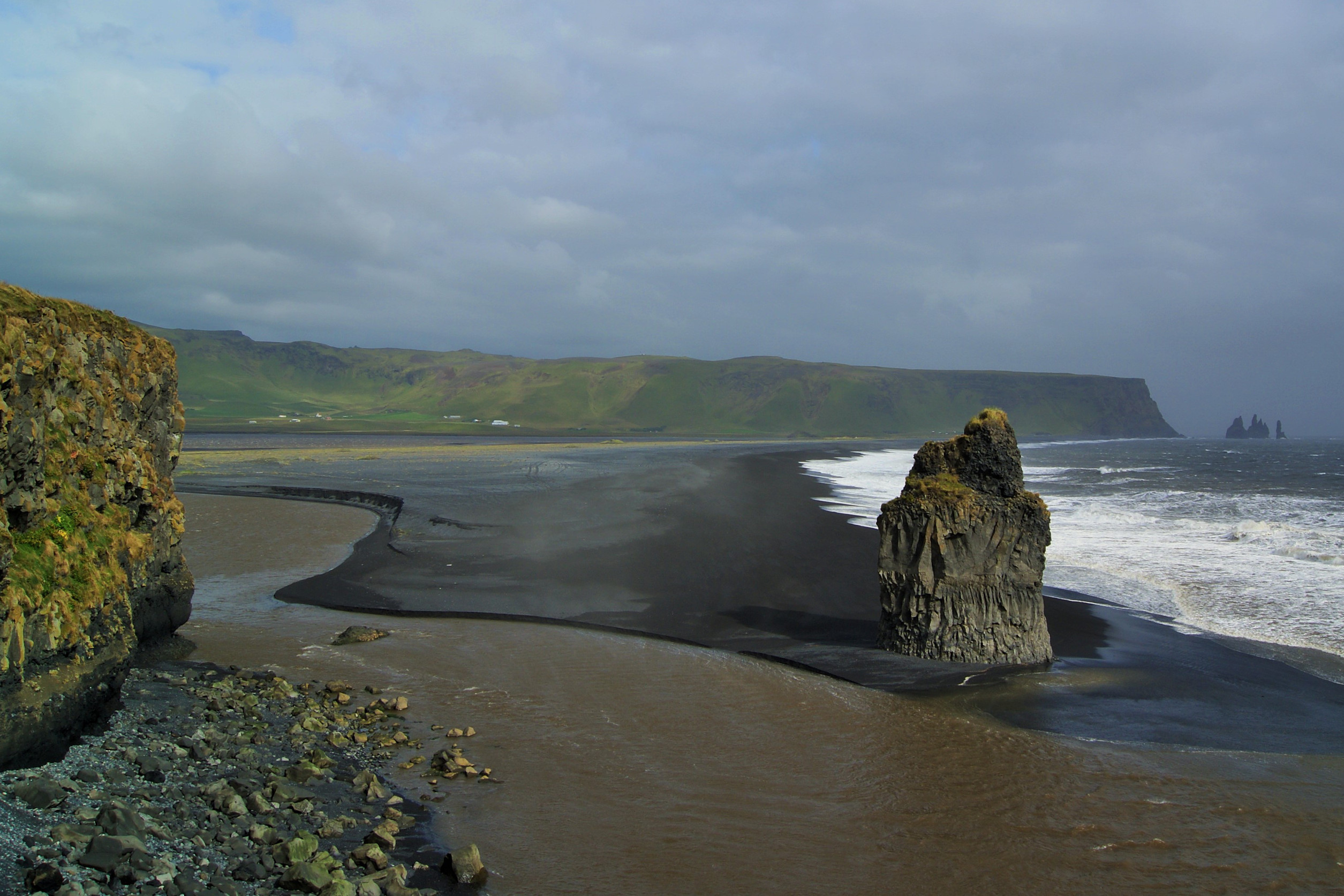 Vík is beautiful, and its accommodation can get booked up fast. Image by Heather Carswell / Lonely Planet