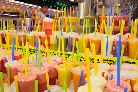 The Boqueria Market. Image by Maurizio Constanzo / CC BY 2.0