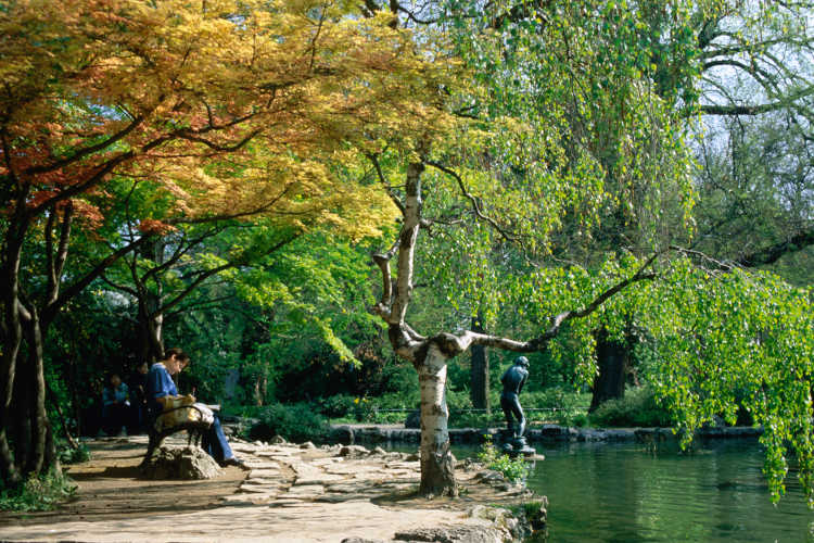 Margaret Island on the Danube in Budapest. Image by Jonathan Smith / Lonely Planet Images / Getty Images