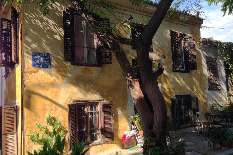 Athens’ historic Plaka neighbourhood. Image by Dimitris Graffin / CC BY 2.0