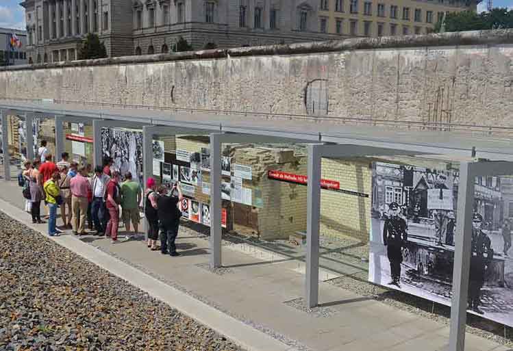Gestapo history alongside the Berlin Wall: the Topography of Terror. Image by Kate Morgan / Lonely Planet.