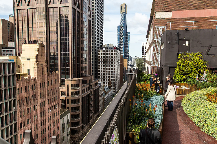 Rooftop view to Queen St in Melbourne's city centre. Image by Deano7000 / CC BY ND 2.0