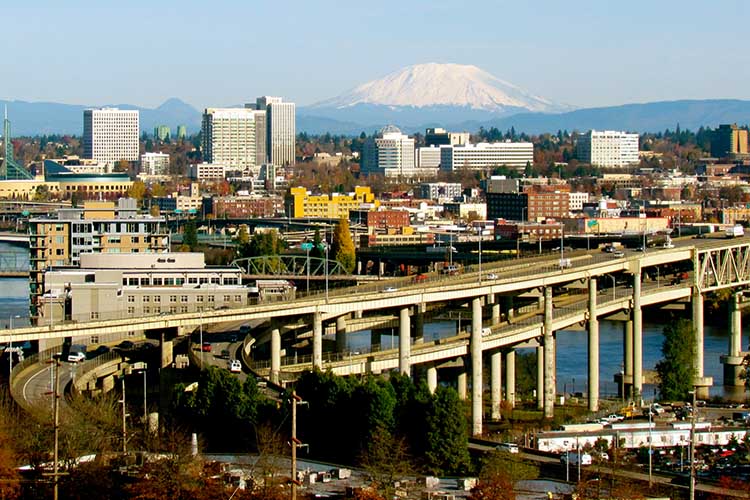 Portland, Oregon. Image by Jeff Gunn / CC by 2.0