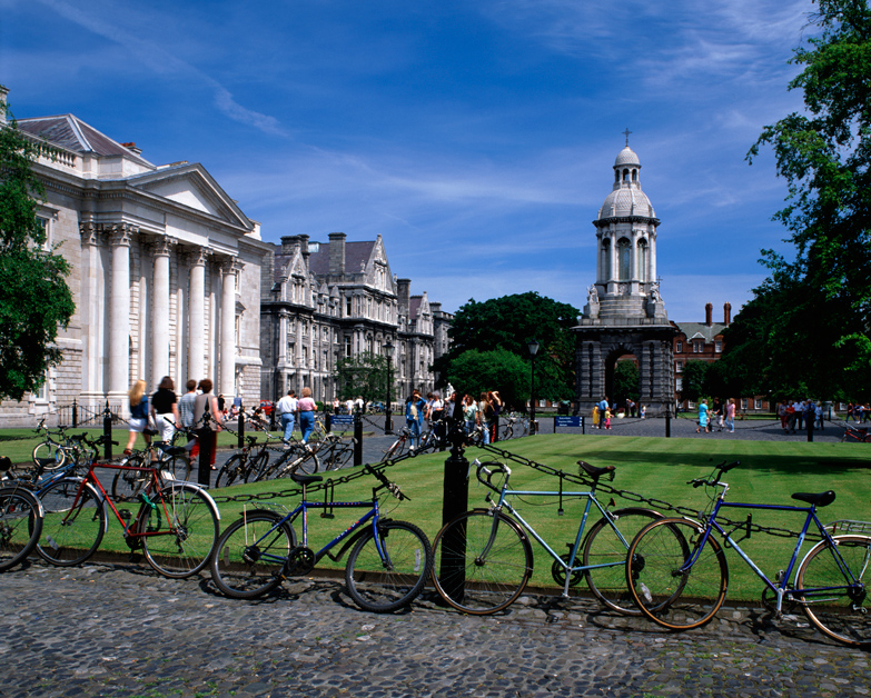 Trinity College, Dublin. Image by Brian Lawrence / Photographer's Choice / Getty Images.