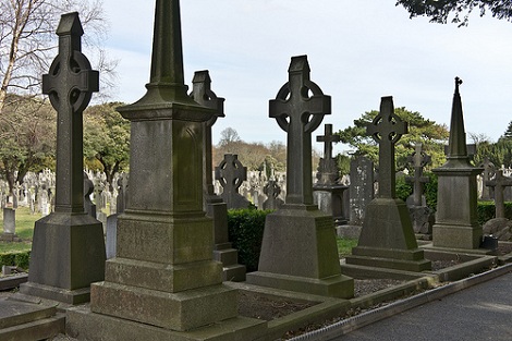 Glasnevin Cemetery, by William Murphy. CC BY-SA 2.0