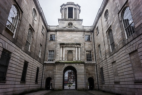 Law library of King's Inns, Henrietta Street, by William Murphy. CC BY-SA 2.0