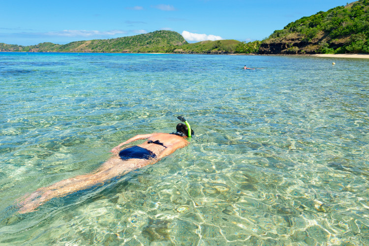 Snorkelling in the Yasawa islands / Image by Marco Simoni / Getty Images
