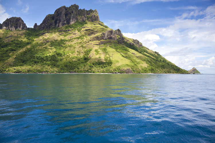 Volcanic Waya Island in the Yasawas / Image by Joachim Angeltun / Getty Images