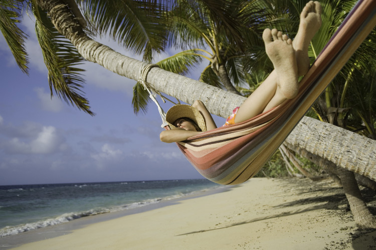 Hammock time on Namenalala island / Image by Darryl Leniuk / Getty Images