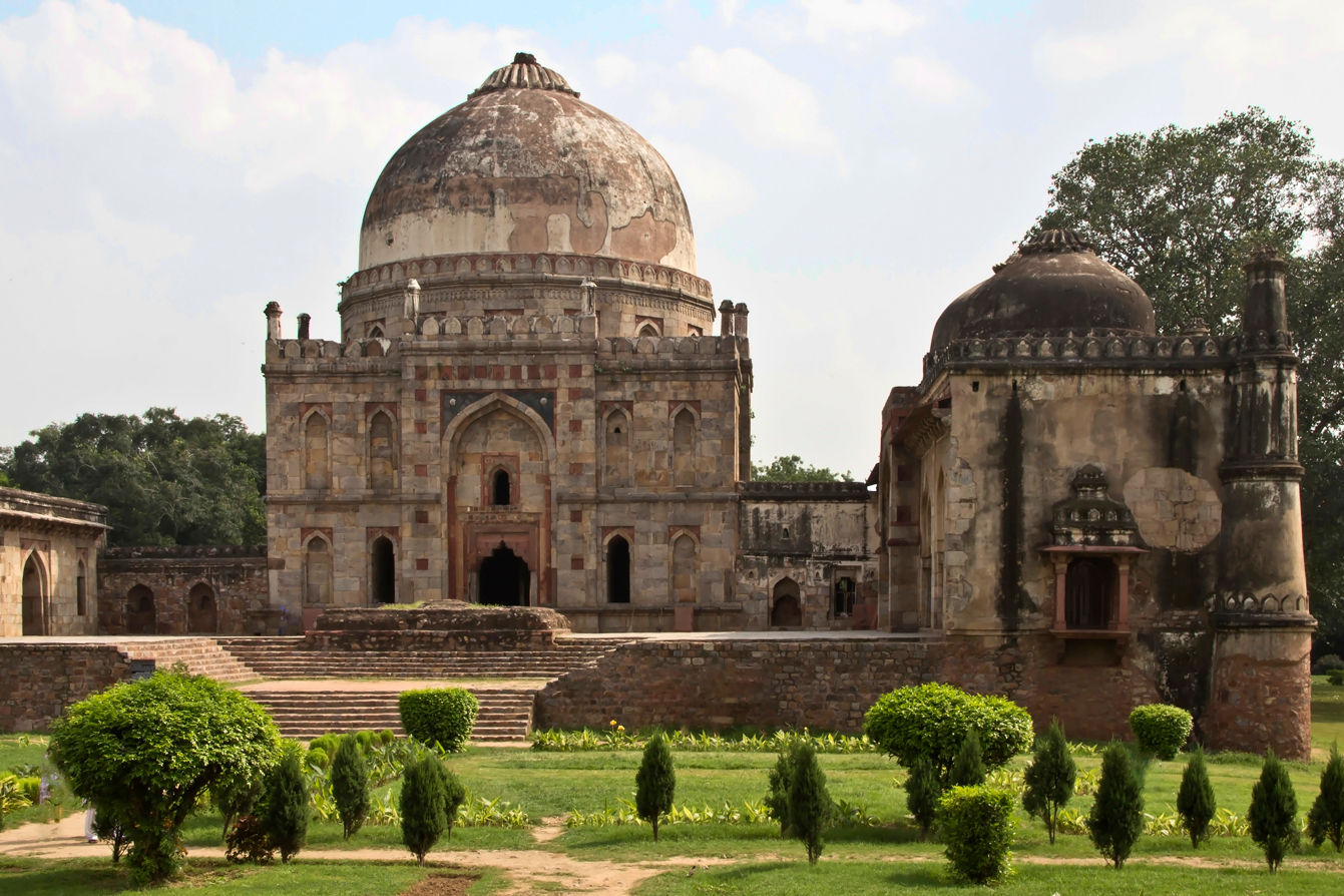 Lodi-era tombs in the Lodi Gardens. Image by June West / CC BY-ND 2.0