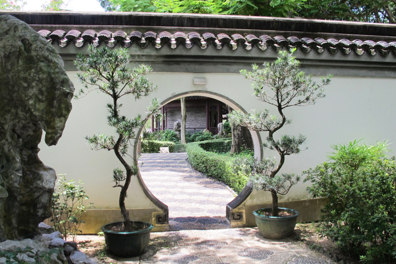 Entrance to Kowloon Walled City. Image by Tom Spurling / Lonely Planet