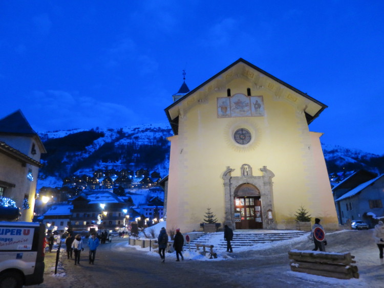 town centre valloire