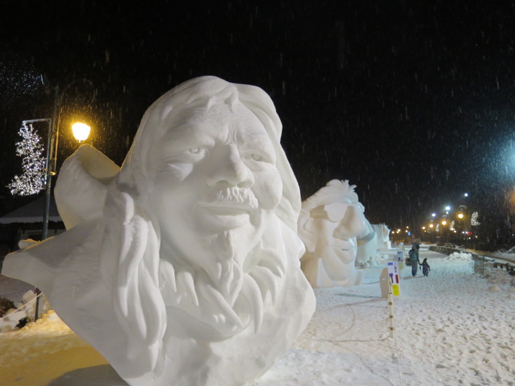 Ice Scuplture Comp Valloire