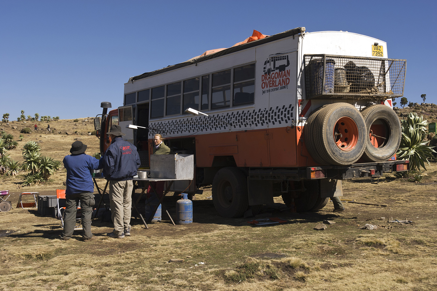 Overlanding is a fast route to adventure in the company of other families. Image by John Elk / Lonely Planet Images / Getty Images