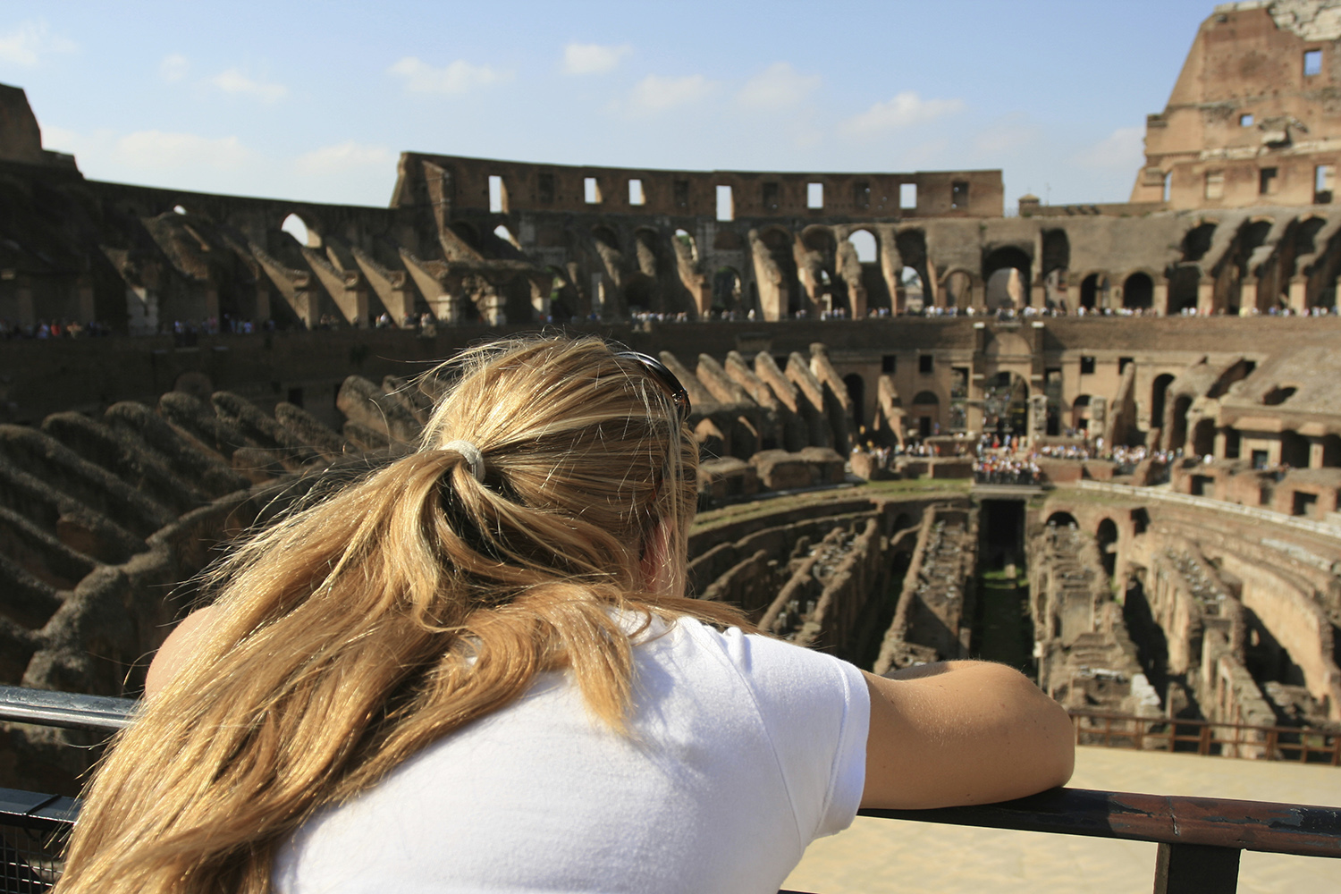 The grandeur of Rome appeals to older children. Image by Hedda Gjerpen / E+ / Getty Images