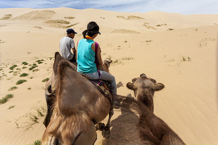 Looking for wide open spaces to let the little ones roam? They don't come much wider than the Gobi. Image by Jenny Jones / Lonely Planet Images / Getty Images