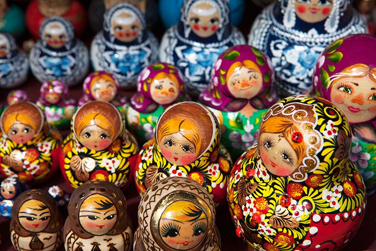 Your real family: regrettably less stackable and packable than this lot. Image by Martin Child / Robert Harding World Imagery / Getty Images