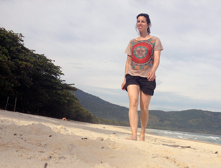 Pregnancy didn't stop Emilie Filou swimming, snorkelling and hiking her way around Ilha Grande on a recent trip to Brazil. Image by Emilie Filou / Lonely Planet.