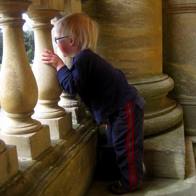 Enjoying the view at stately Basildon Park, England. Image by Etain O'Carroll / Lonely Planet