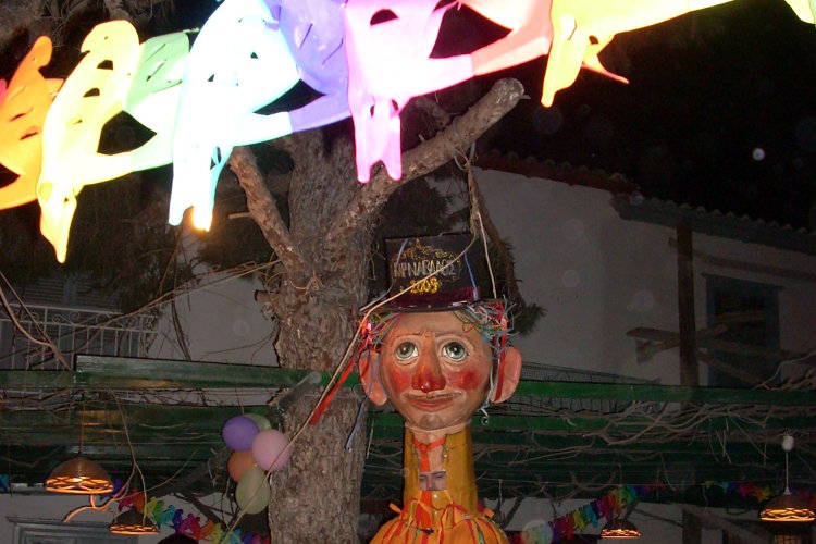 Children of all ages join in the Carnival celebration in Hydra. Image by Alexis Averbuck / Lonely Planet