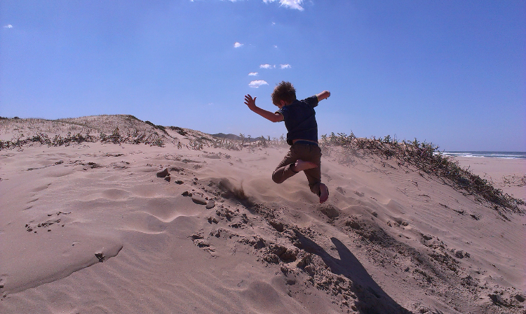 Dunes at iSimangaliso Wetland Park