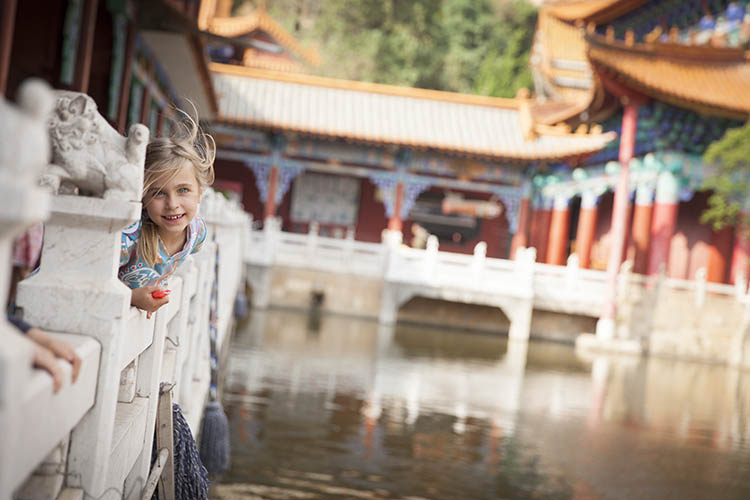 Exploring China with kids. Image by Anna Willett / Lonely Planet