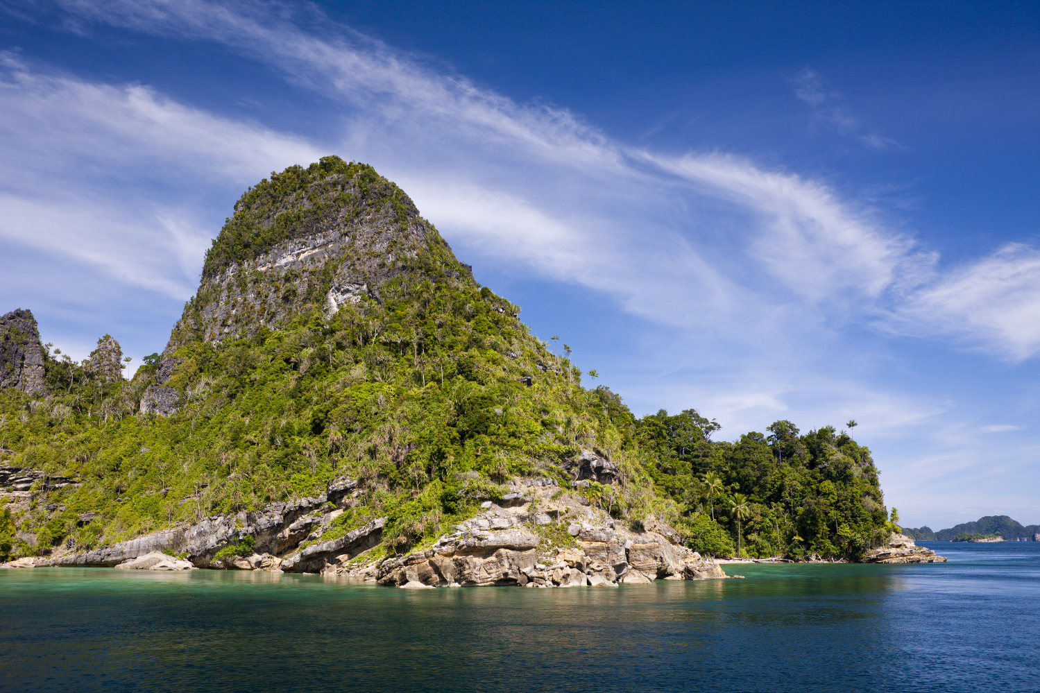 More than 1,500 jungle-covered islands make up Raja ampat, including the Misool islands © Ullstein Bild / Getty Images