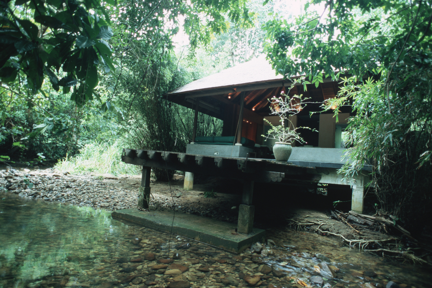 Spa villa at the Datai resort on Langkawi island © Leisa Tyler / LightRocket / Getty Images