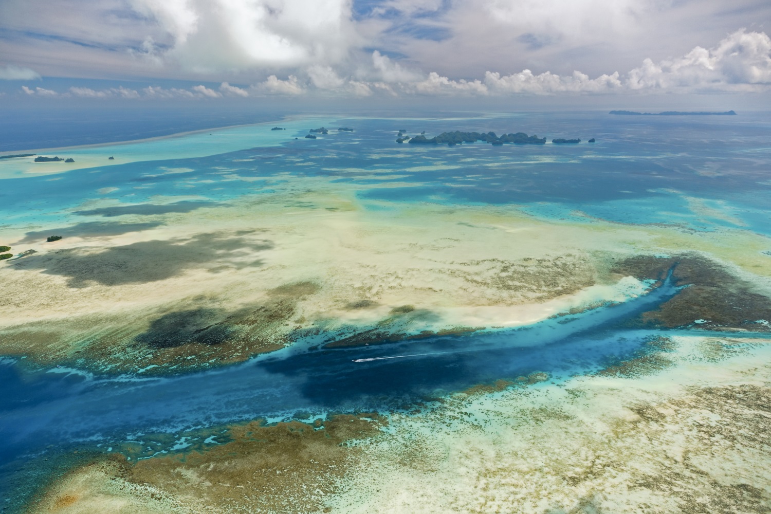 German Channel, the Rock Islands, Palau