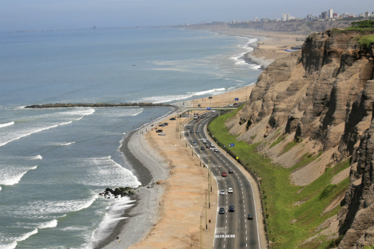 Journey along the Pan-American Highway in Peru. Image by Alex E. Proimos / Moment / Getty