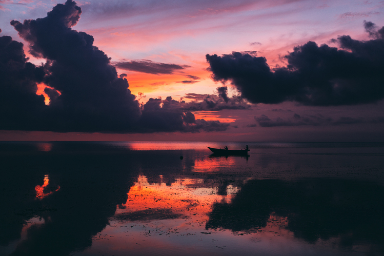 Sunset on Atauro Island. Image by Brian Oh / Lonely Planet