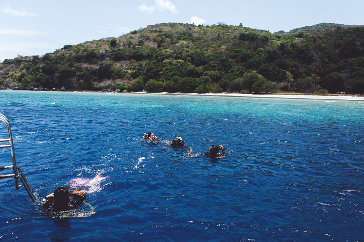 Diving off Dili. Image by Brian Oh / Lonely Planet