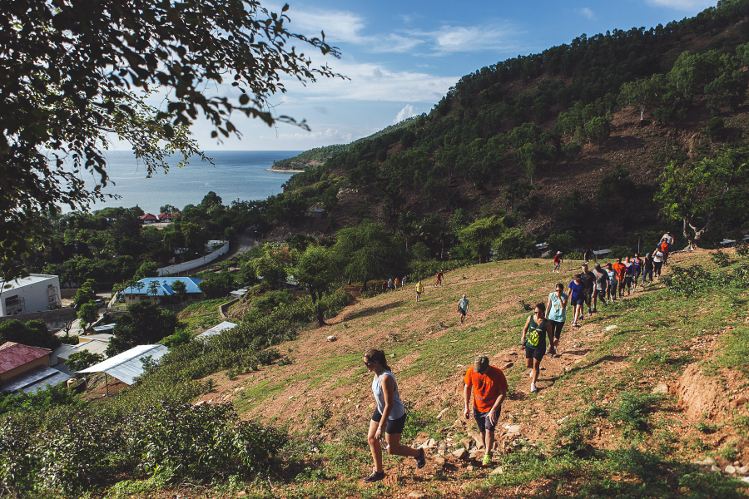 Hash House Harriers, Dili. Image by Brian Oh / Lonely Planet