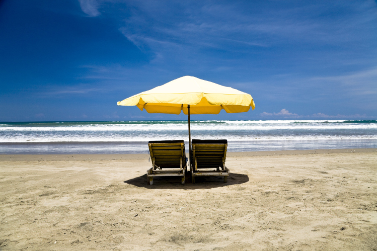 Seminyak beach, Bali. Image by Olaf Bender Getty