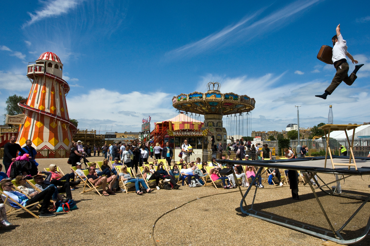 Vintage fun at Dreamland, on the Kent coast. Image by Max Calaf